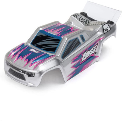 Losi Micro-T 1:28 RTR stříbrná
