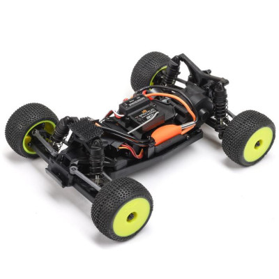 Losi Micro-T 1:28 RTR stříbrná