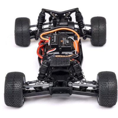 Losi Micro-T 1:28 RTR stříbrná