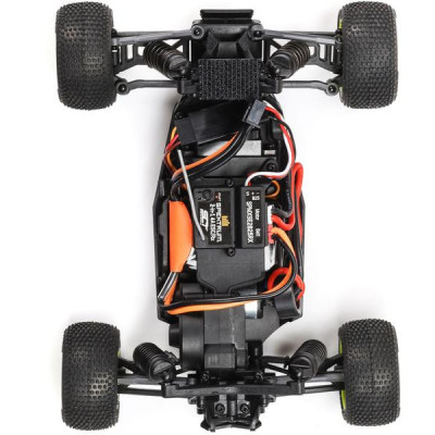 Losi Micro-T 1:28 RTR stříbrná