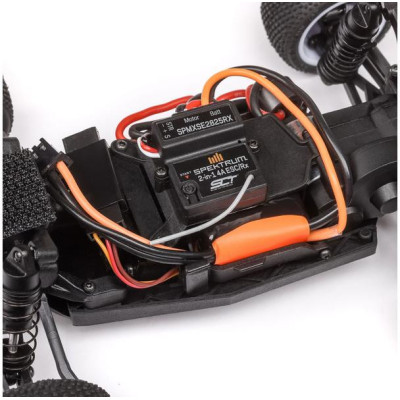 Losi Micro-T 1:28 RTR stříbrná