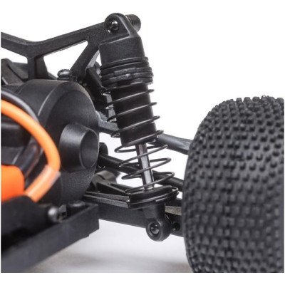 Losi Micro-T 1:28 RTR stříbrná