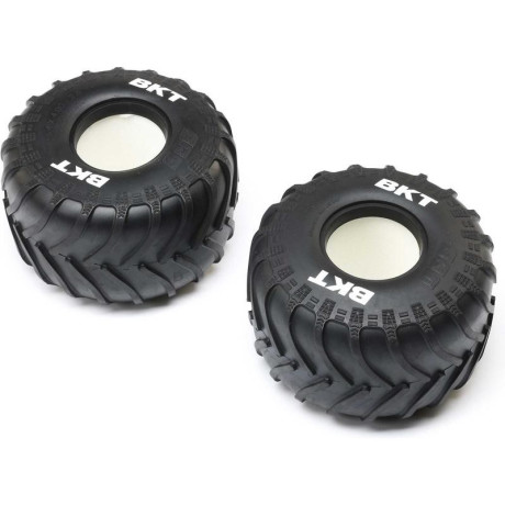 Losi gumik 2.6" BKT Monster Truck, közepes keménységű betétekkel (2): LMT 2.0