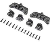 Losi LMT 2.0 RC modellautó alkatrésze: 4 pontos felfüggesztés.
