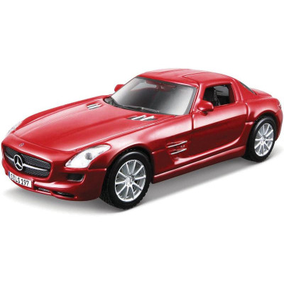 Maisto auta Power Racer 1:43 (sada 36ks)