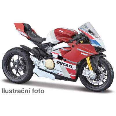 Maisto motocykly 1:18 (sada)