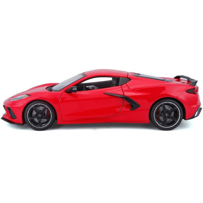 Maisto Chevrolet Corvette Stingray 2020 1:18 červená
