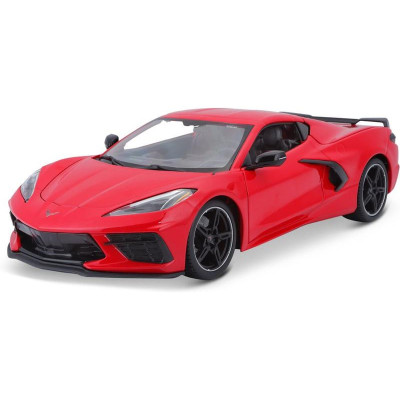 Maisto Chevrolet Corvette Stingray 2020 1:18 červená