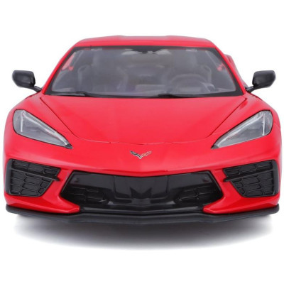 Maisto Chevrolet Corvette Stingray 2020 1:18 červená