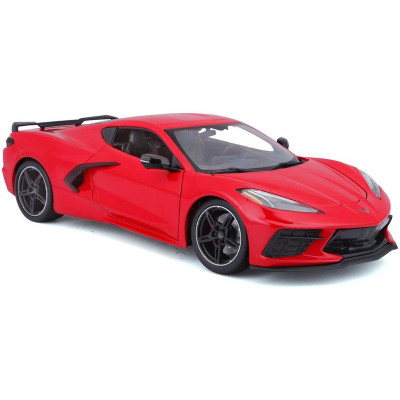 Maisto Chevrolet Corvette Stingray 2020 1:18 červená