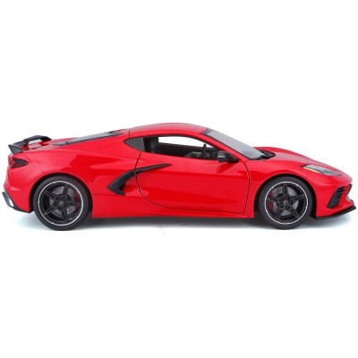 Maisto Chevrolet Corvette Stingray 2020 1:18 červená