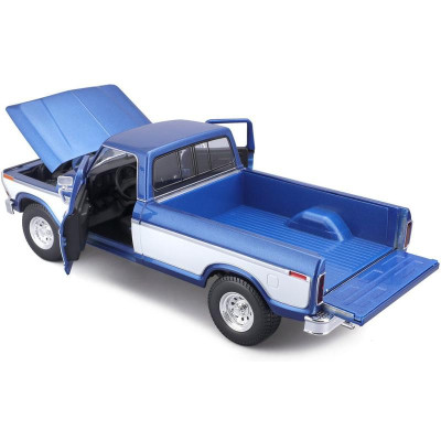 Maisto Ford F150 Pick-up 1979 1:18 modrá metalíza