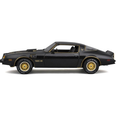 Maisto Pontiac Firebird Trans AM 1978 1:18 černá metalíza
