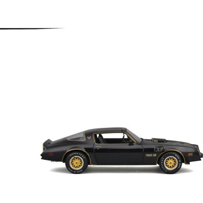 Maisto Pontiac Firebird Trans AM 1978 1:18 černá metalíza