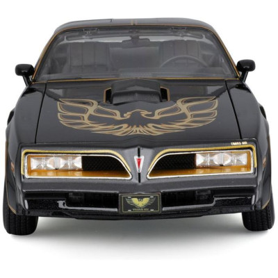 Maisto Pontiac Firebird Trans AM 1978 1:18 černá metalíza