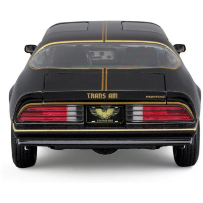 Maisto Pontiac Firebird Trans AM 1978 1:18 černá metalíza