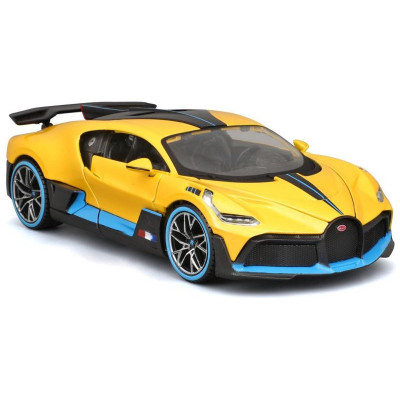 Maisto Bugatti Divo 1:24 žlutá