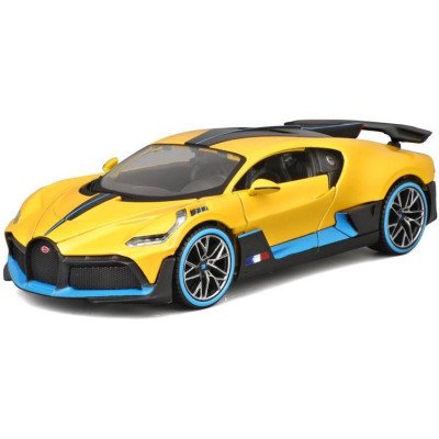 Maisto Bugatti Divo 1:24 žlutá