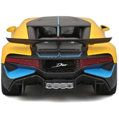 Maisto Bugatti Divo 1:24 žlutá