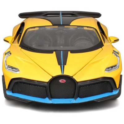 Maisto Bugatti Divo 1:24 žlutá