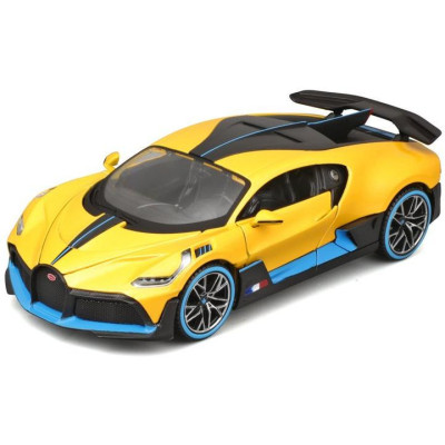 Maisto Bugatti Divo 1:24 žlutá