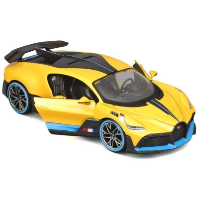 Maisto Bugatti Divo 1:24 žlutá