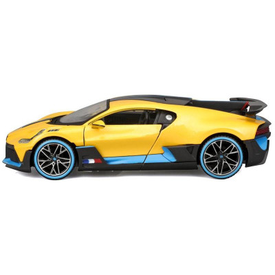 Maisto Bugatti Divo 1:24 žlutá