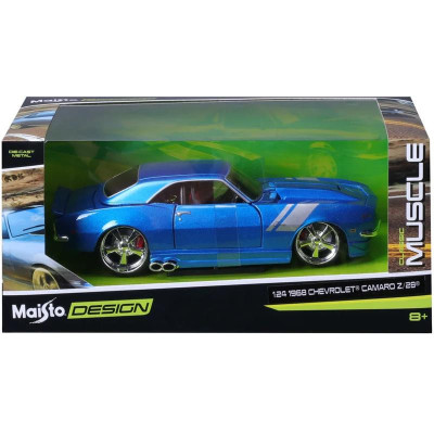 Maisto Chevrolet Camaro Z/28 1968 1:24