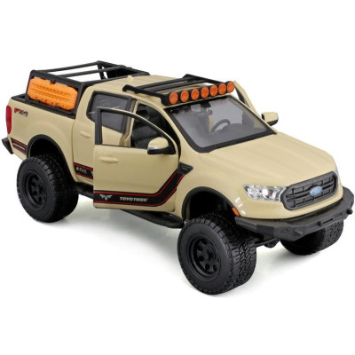 Maisto Ford Ranger Off-Road Series 2019 1:27 krémová