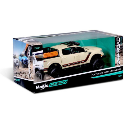 Maisto Ford Ranger Off-Road Series 2019 1:27 krémová