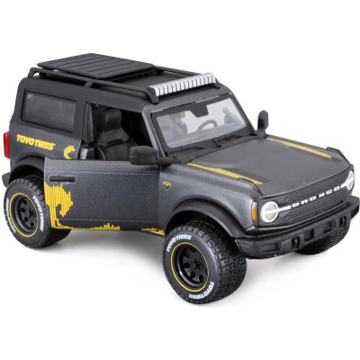 Maisto Ford Bronco Badlands 2021 1:24