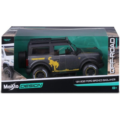 Maisto Ford Bronco Badlands 2021 1:24