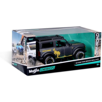Maisto Ford Bronco Badlands 2021 1:24