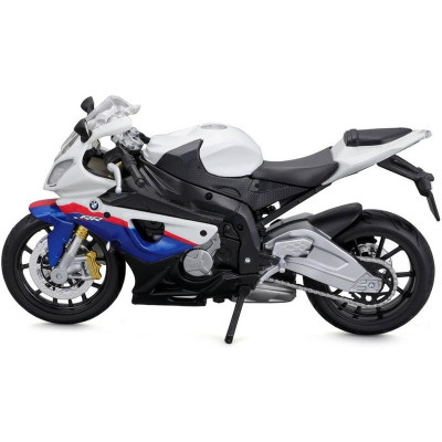 Maisto BMW S 1000 RR 1:12 se stojánkem
