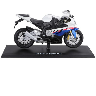 Maisto BMW S 1000 RR 1:12 se stojánkem