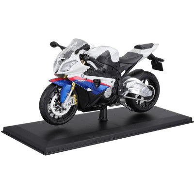 Maisto BMW S 1000 RR 1:12 se stojánkem
