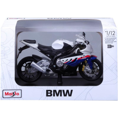 Maisto BMW S 1000 RR 1:12 se stojánkem