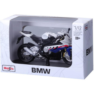 Maisto BMW S 1000 RR 1:12 se stojánkem