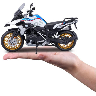 Maisto BMW R1250 GS 1:12 se stojánkem