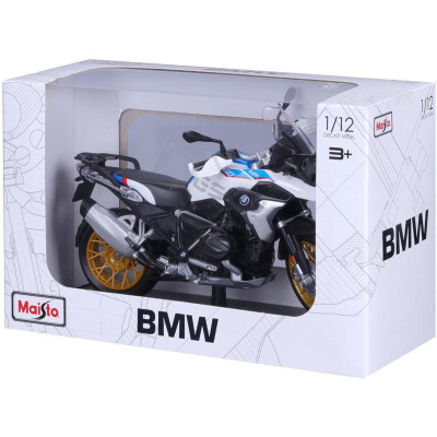 Maisto BMW R1250 GS 1:12 se stojánkem