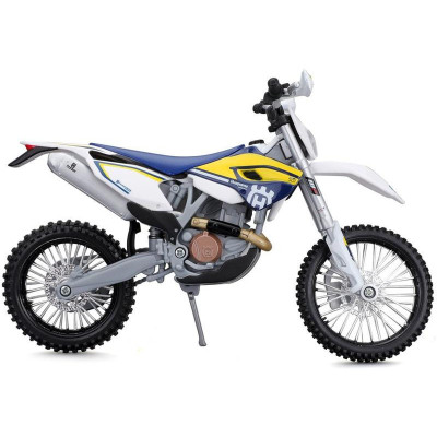 Maisto Husqvarna FE 501 1:12 se stojánkem