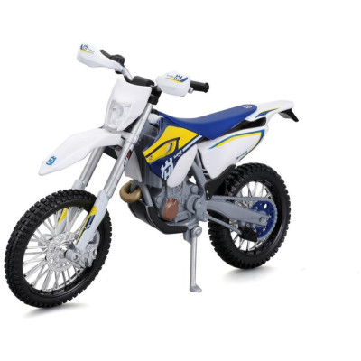 Maisto Husqvarna FE 501 1:12 se stojánkem