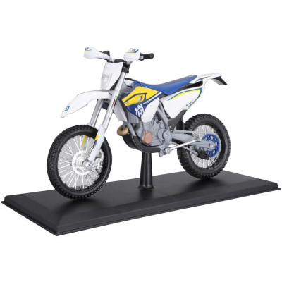 Maisto Husqvarna FE 501 1:12 se stojánkem