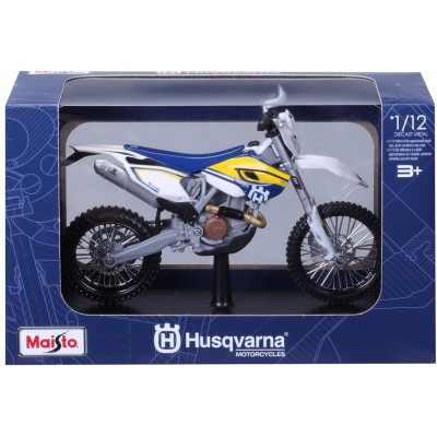 Maisto Husqvarna FE 501 1:12 se stojánkem