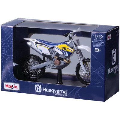 Maisto Husqvarna FE 501 1:12 se stojánkem