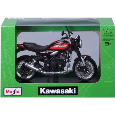 Maisto Kawasaki Z900RS 1:12 se stojánkem
