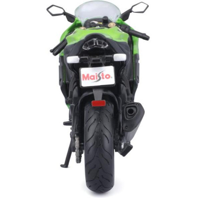 Maisto Kawasaki Ninja ZX-10R 1:12 se stojánkem