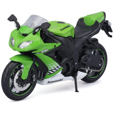 Maisto Kawasaki Ninja ZX-10R 1:12 se stojánkem