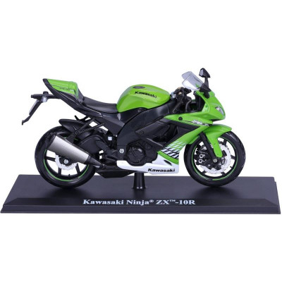 Maisto Kawasaki Ninja ZX-10R 1:12 se stojánkem