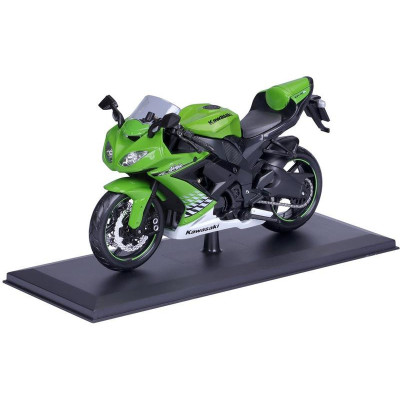 Maisto Kawasaki Ninja ZX-10R 1:12 se stojánkem